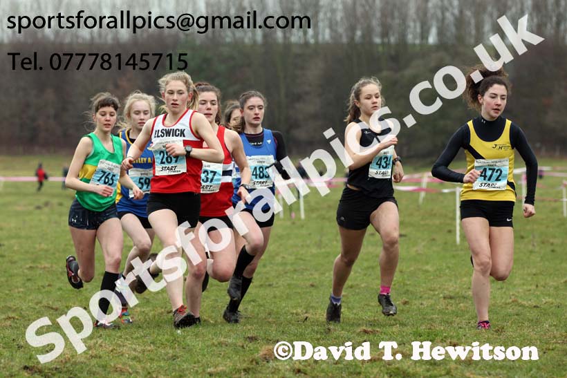 Womens under-17s and under-20s, Start Fitness NEHL, Thornley Hill Farm, Peterlee, County Durham. Photo: David T. Hewitson/Sports for All Pics